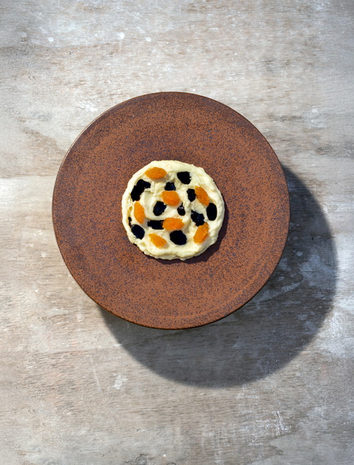 Every plate by Matt Orlando reflects thoughtful
craftsmanship. It is delicious, precise, progressive,
and grounded in the Nordic landscape.