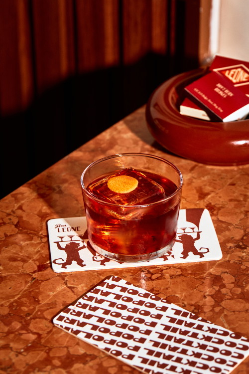 Fig Leaf Negroni