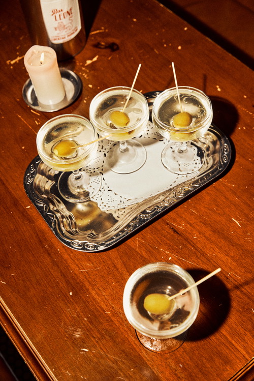 Filthy Martinis