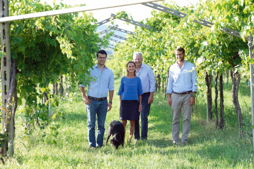 Stefano Cesari, seine Frau und die beiden Söhne Lamberto und Antonio erzeugen auf Brigaldara stoffigen Amarone.