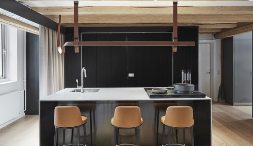 Il sistema di illuminazione Belt di Flos