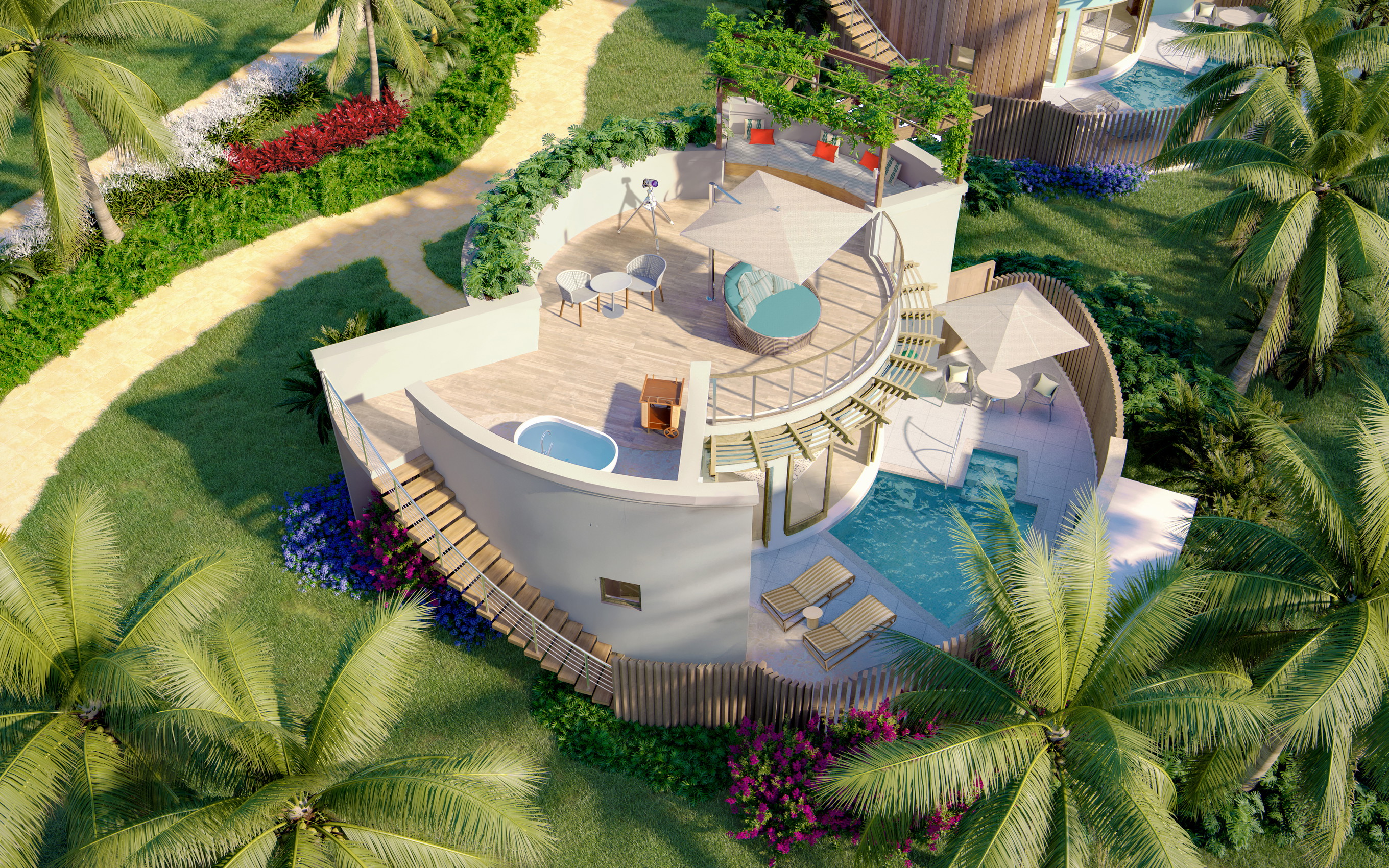 Villa Goals: Sandals eröffnet die Rondoval Butler Villa Collection ...