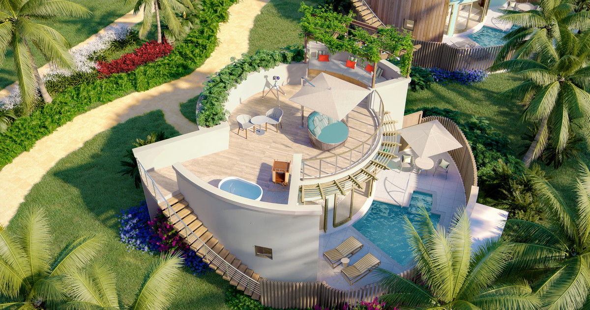 Rondoval Villa Goals: Sandals eröffnet die Rondoval Butler Villa Collection ...