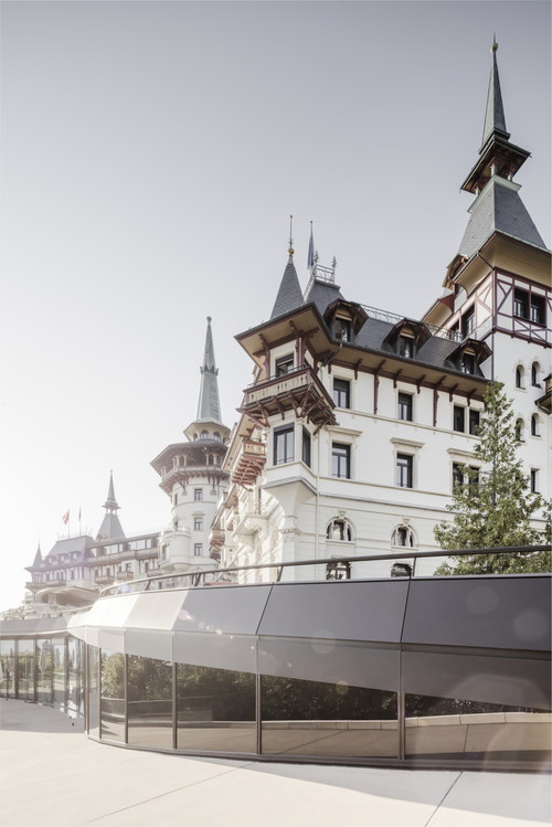 Das «The Dolder Grand» von aussen
