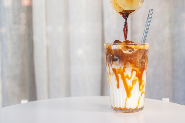 Süß und extravagant: Caramel Macchiato.