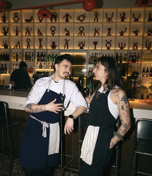 Ziya Niyazioğlu &amp; Anna Tsatsalakis
