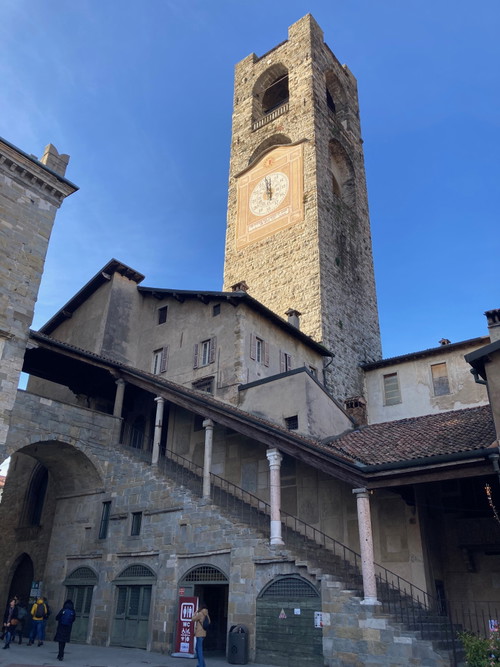 La torre civica,, altrimenti detta "Il Campanone"