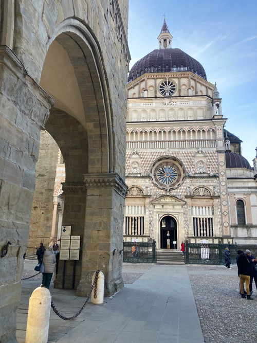 La cappella Colleoni