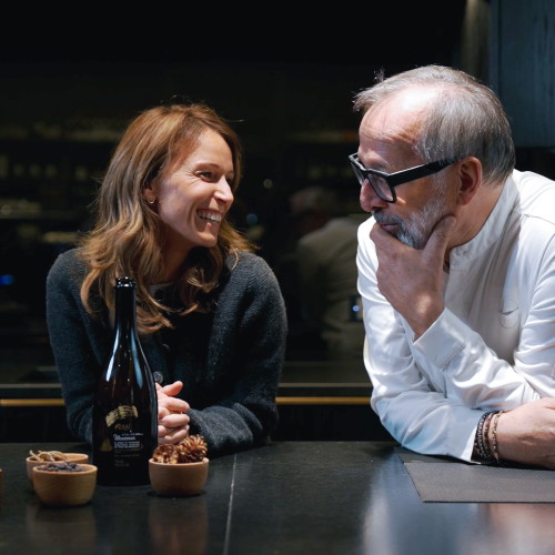 Maddalena Zanoni und Norbert Niederkofler
