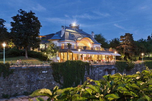 Meierei im Stadtpark