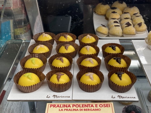 Polenta e osei in versione mignon