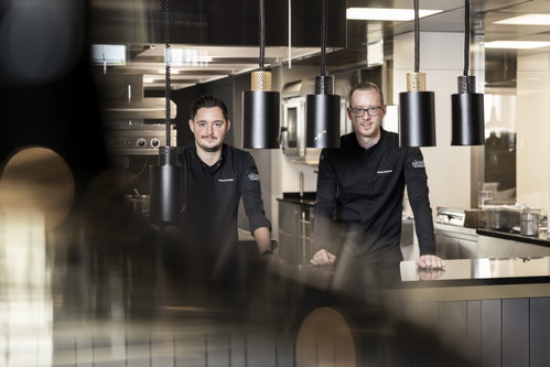 Pascal Hobler (l.) und Kevin Romes (r.)