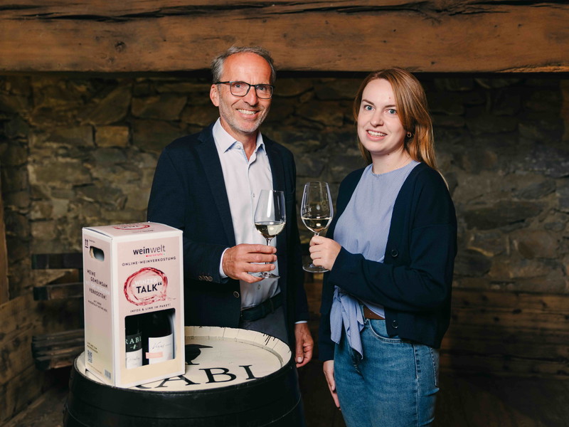 Rudi und Johanna Rabl vom Weingut Rabl