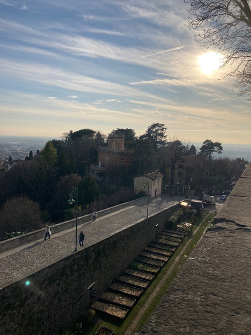 Veduta dalle mura