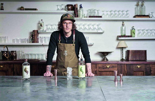 Ben Branson, fondatore di Seedlip