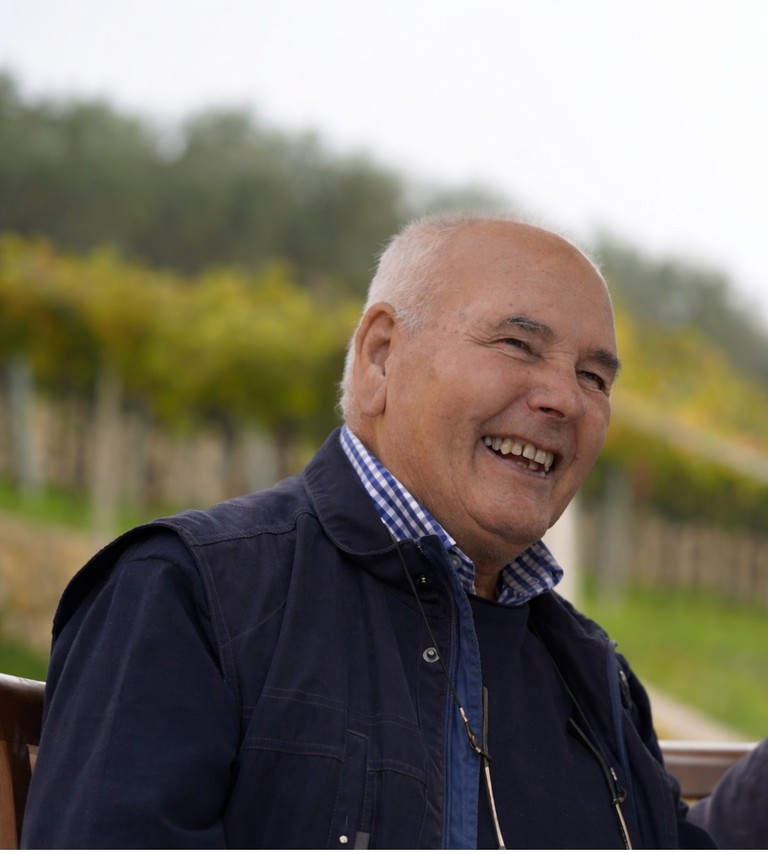 Carlo Speri, viticoltore in Valpolicella presso l'azienda di famiglia