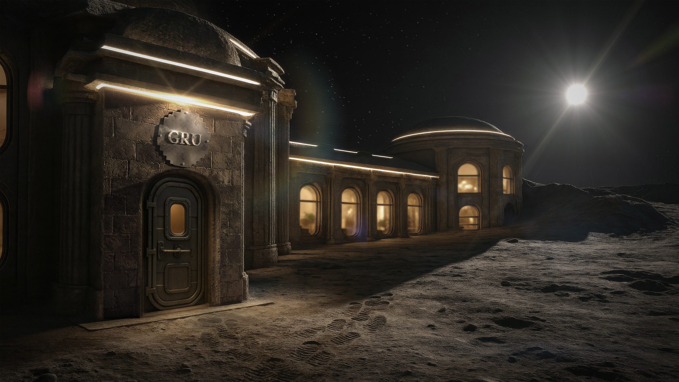 A night in a hotel on the moon costs from 250,000 US dollars - Falstaff