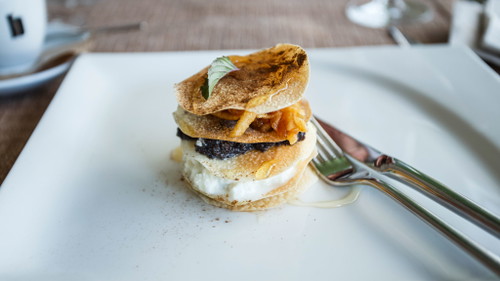 Der Vierlingsstrudel Gibanica 