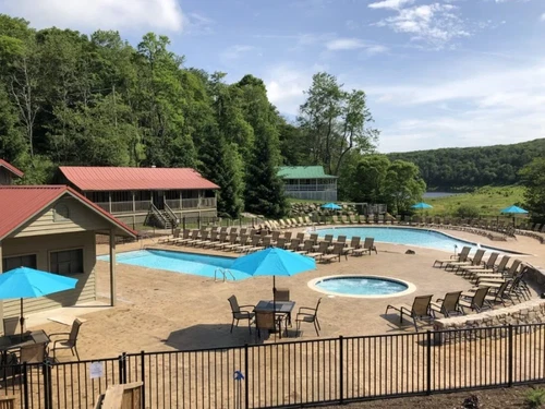 Poolbereich