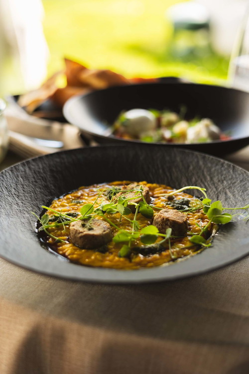 Al ristorante La Dolce Vita