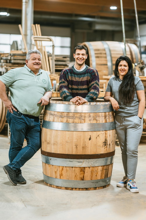 Gernot, Manuel und Jennifer Schön.