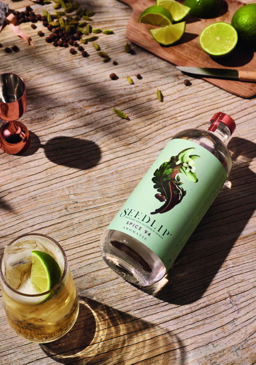 Seedlip è il marchio britannico pioniere degli spirits analcolici, fondato da Ben Branson
