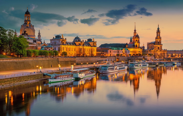 Skyline von Dresden