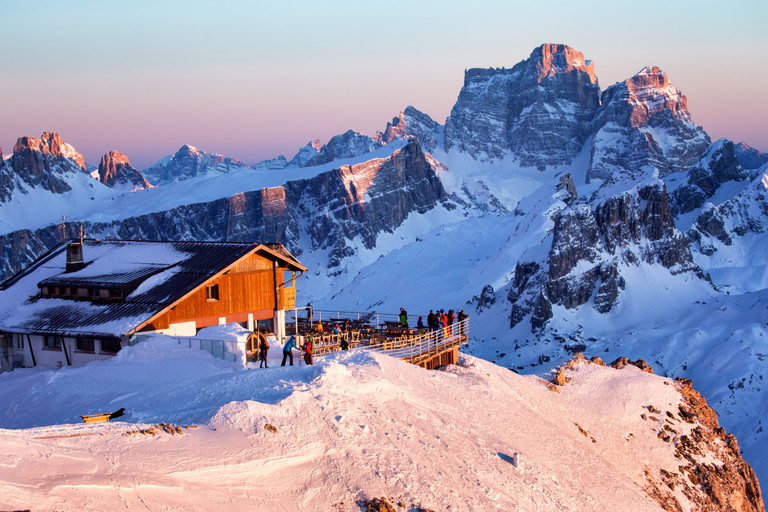 Falzarego Pass, Dolomiten