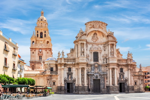 Murcia, Spanien