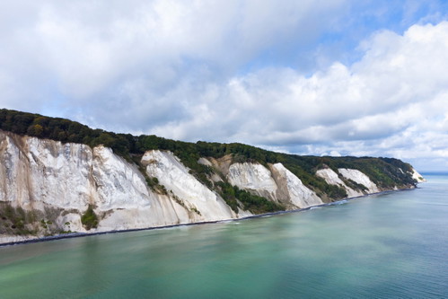 Kreidefelsen auf der Insel Møn