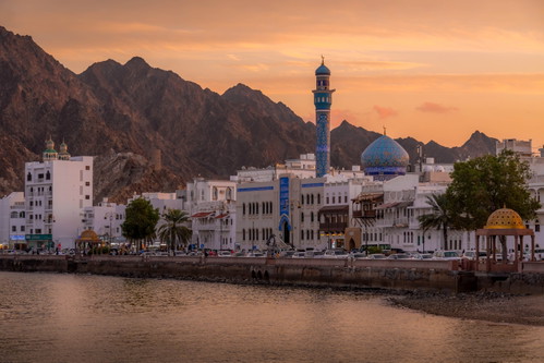 Maskat, Oman