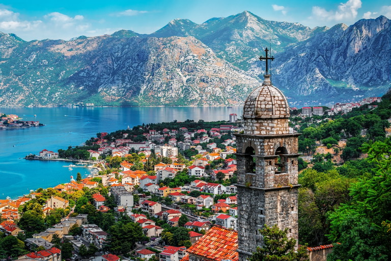 Kotor in Monenegro