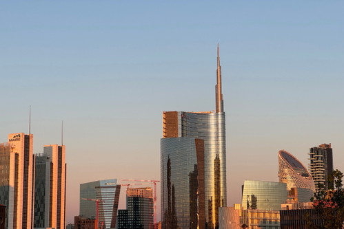 Die neue Skyline der lombardischen Stadt