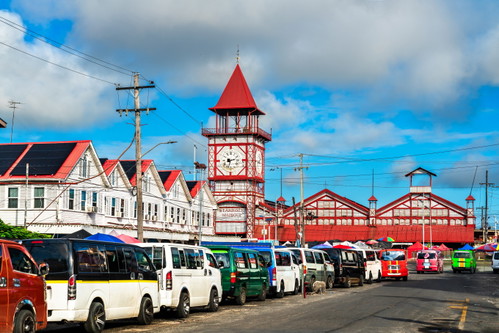 Stabroek Market in Georgetown, Guyana
