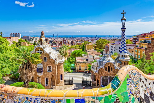 Park Güell in Barcelona