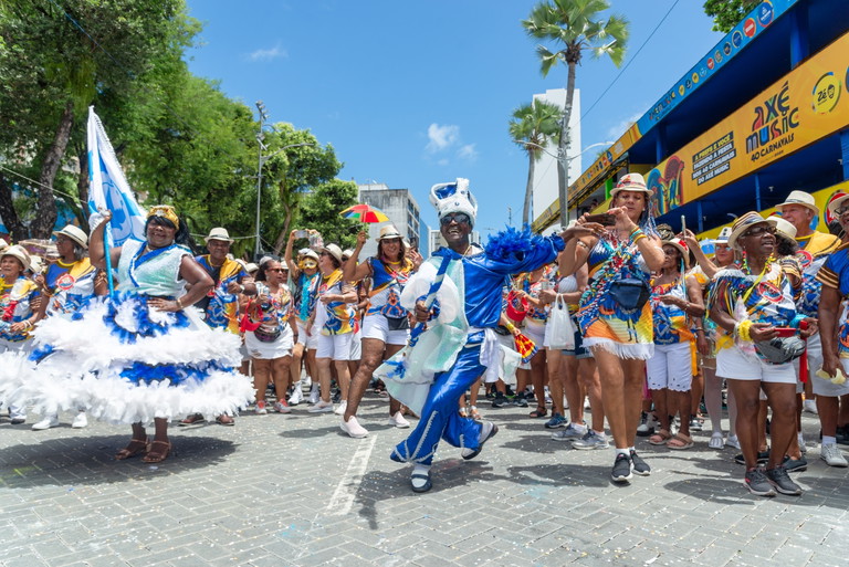 Karneval in Salvador Bahia, Brasilien
