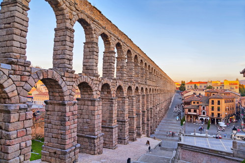 Segovia, Spanien