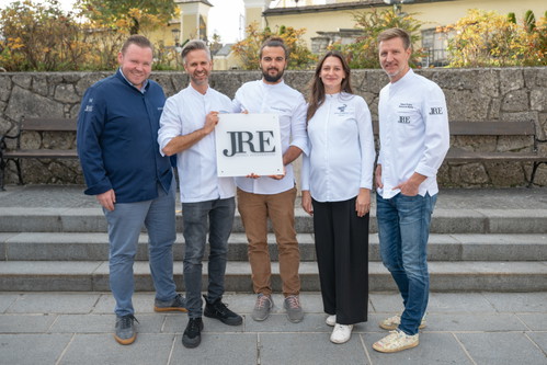 Richard Rauch, Vitus Winkler, Florian Satran, Anja Petschauer und Roman Winkler