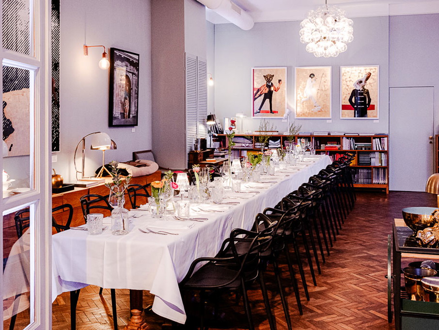 Private Dining für 6 Personen bei »Marco Simonis«
