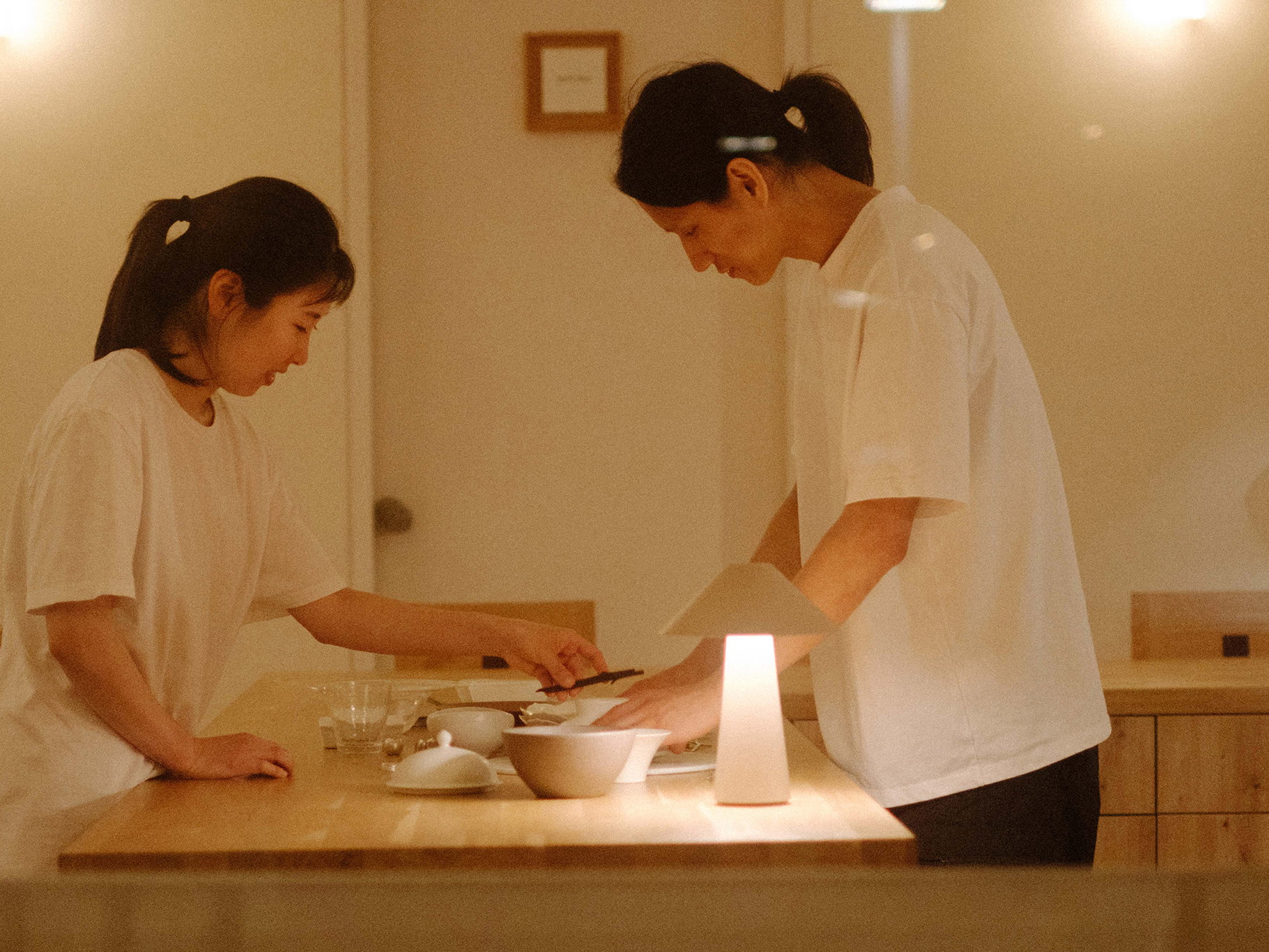 Jungyun Kim und Jaeho Jung.