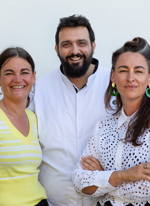 »Der Unterwirt«: Sabrina und Katrin Steindl mit Koch Christian Ranacher