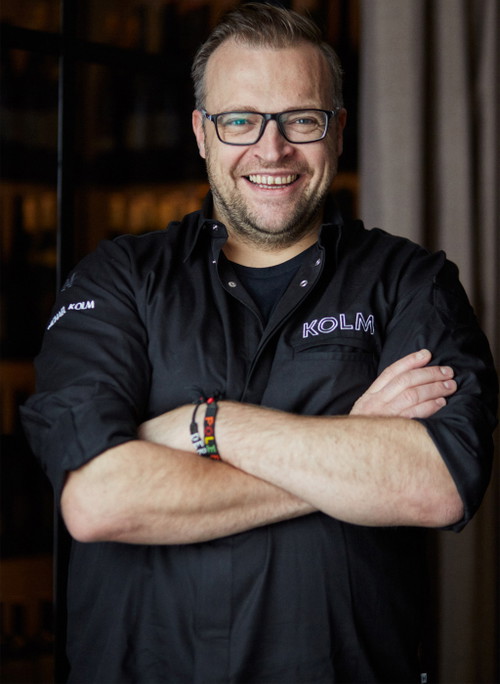 Michael Kolm vom »Restaurant Kolm« in Arbesbach