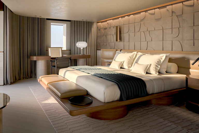 Die neue Owner’s Residence der Designerin Patricia Urquiola: warm, organisch und superstylisch.