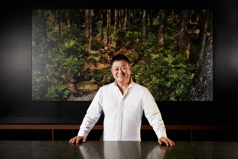 2-Sterne im »Narisawa«, Tokio: Satoyama, die Harmonie von Mensch und Natur, prägt die Küche von Chef Yoshihiro Narisawa.