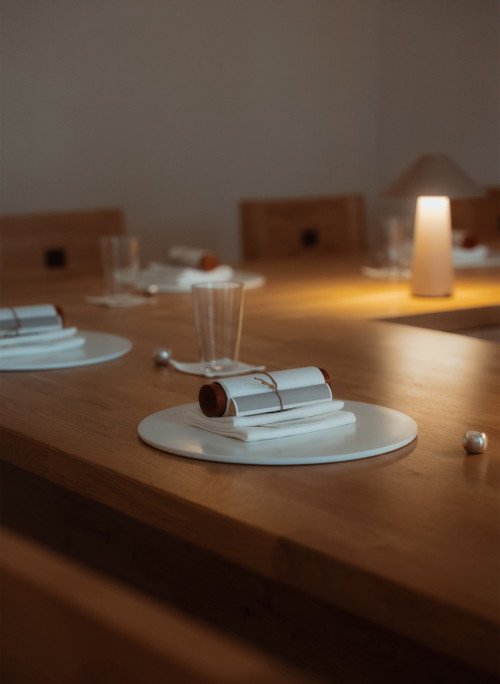 Das Fine-Dining-Restaurant »Addiert« am Wiener Franz-Josefs-Kai. 