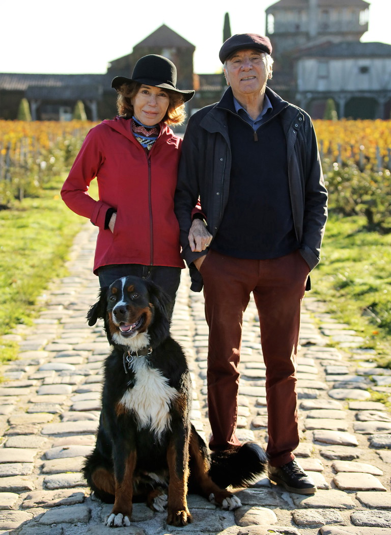  Daniel Cathiard mit seiner Frau Florence.