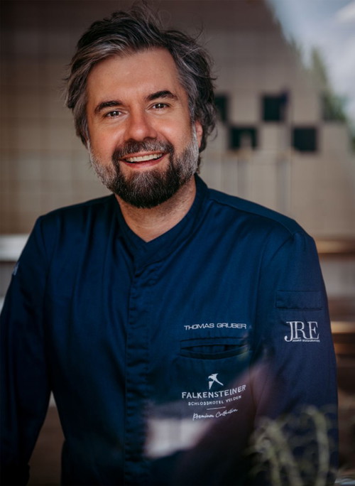 »Haus Zirngast«-Chefkoch Thomas Gruber
