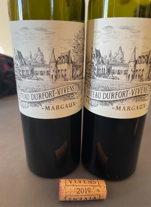 2019er Château Dufort-Vivens