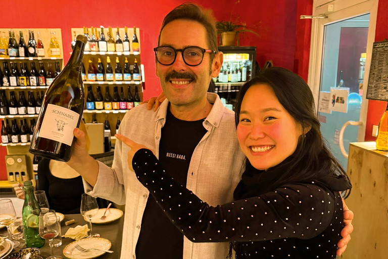 Enrico Bachechi und Claire Yuan