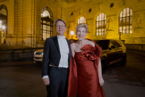 Isabella und Gernot Keusch von »Auto Stahl«